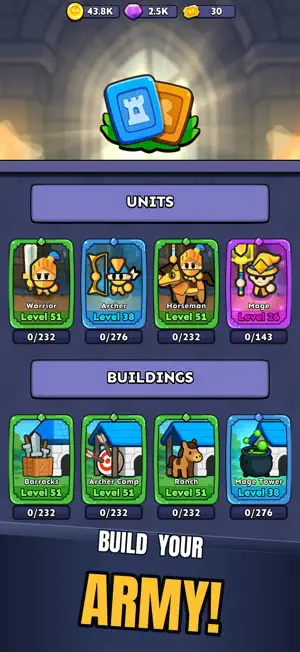 Fortress Merge screenshot 8