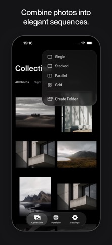 Bordr – Photo Portfolio screenshot