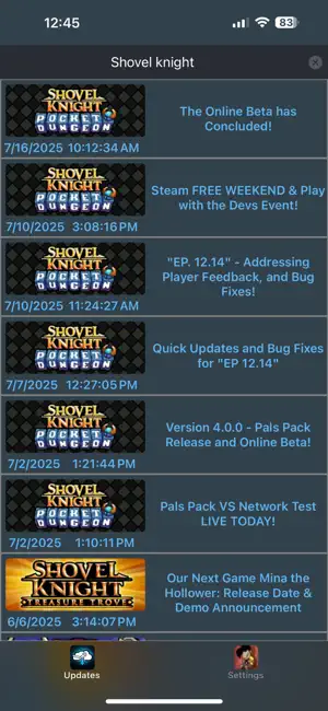 PC Game Updates screenshot 3