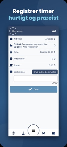 DHTid screenshot