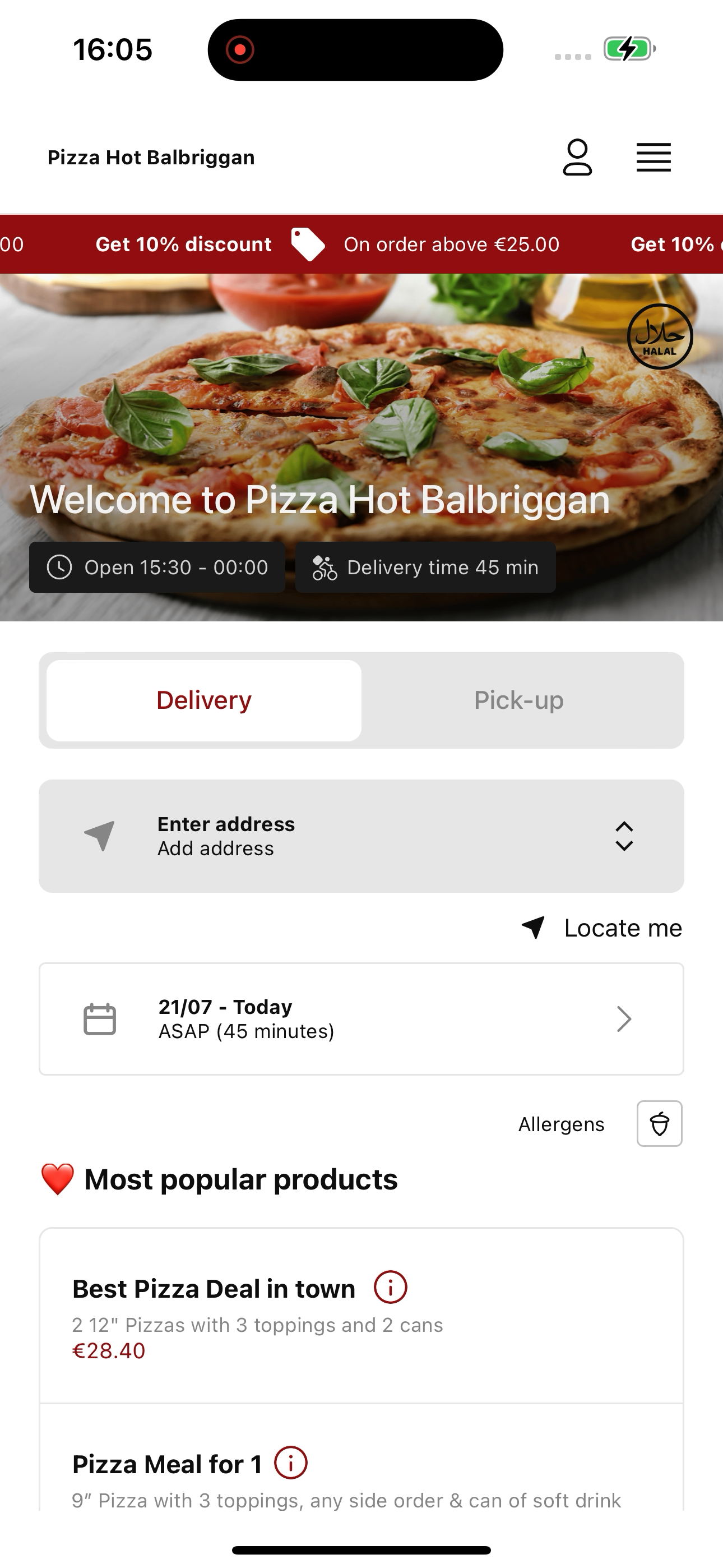 Pizza Hot Balbriggan IE screenshot 5