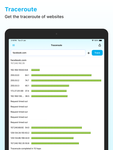 Screenshot #6 pour ManageEngine Ping Tool
