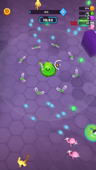 Slime Hero:Survival Screenshot