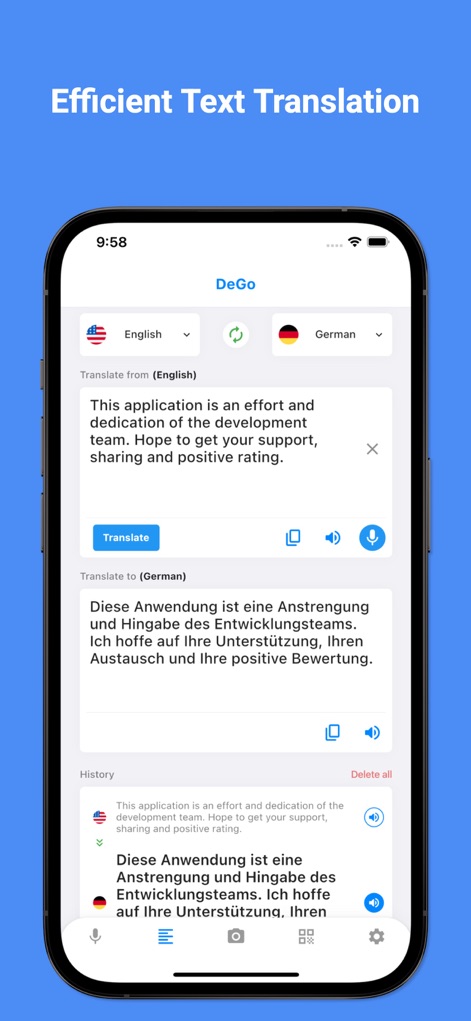 German Translator Pro + - Productivity App | MWM