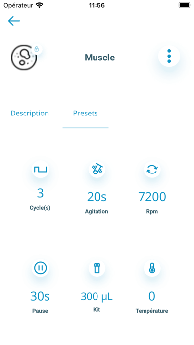 PrecellysConnectApp Screenshot