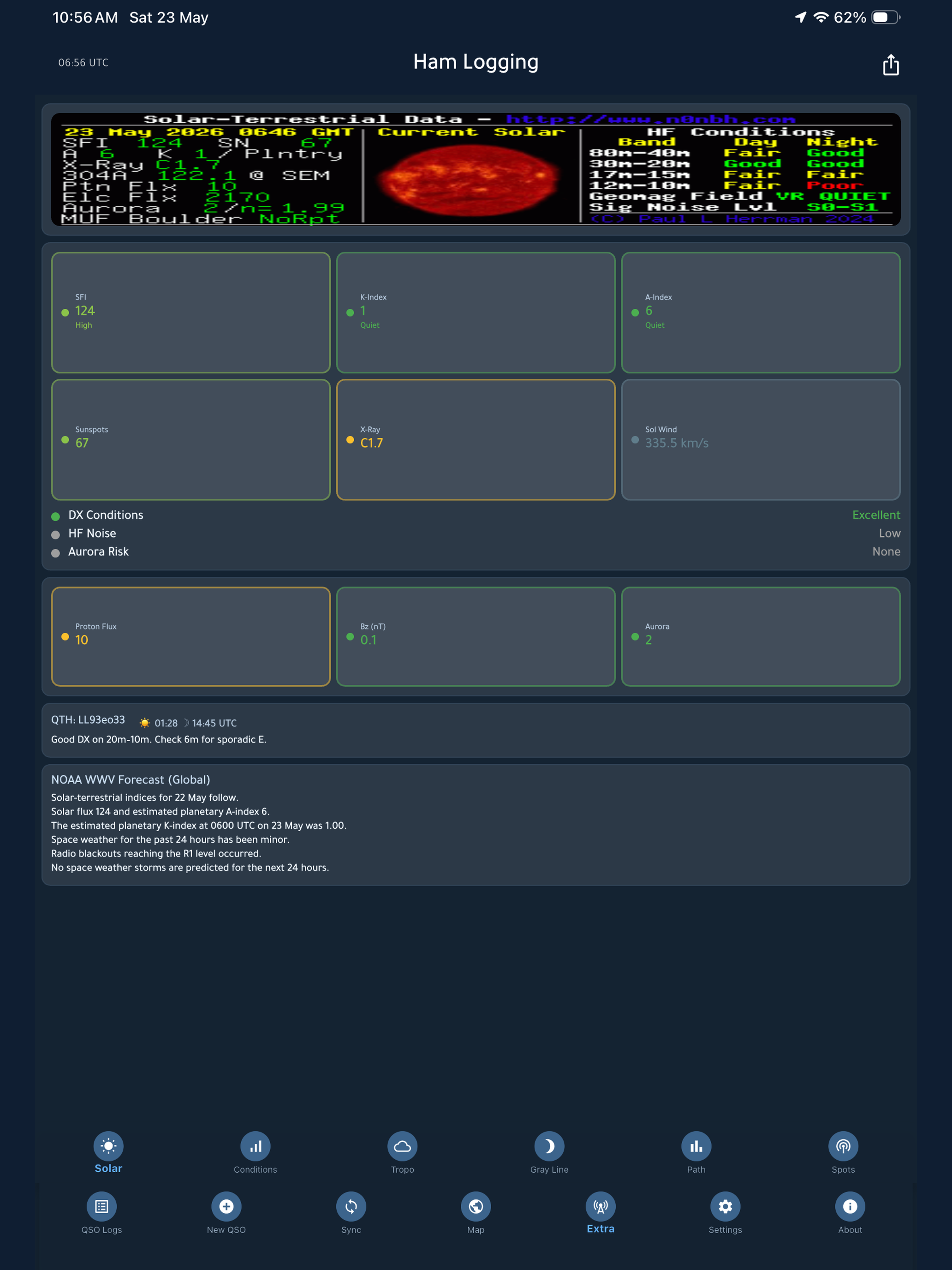 Ham Logging