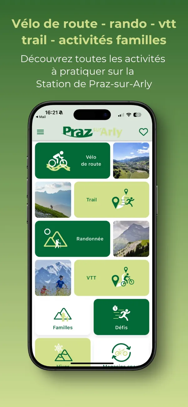 Screenshot #2 pour Praz sur Arly Sports et Nature