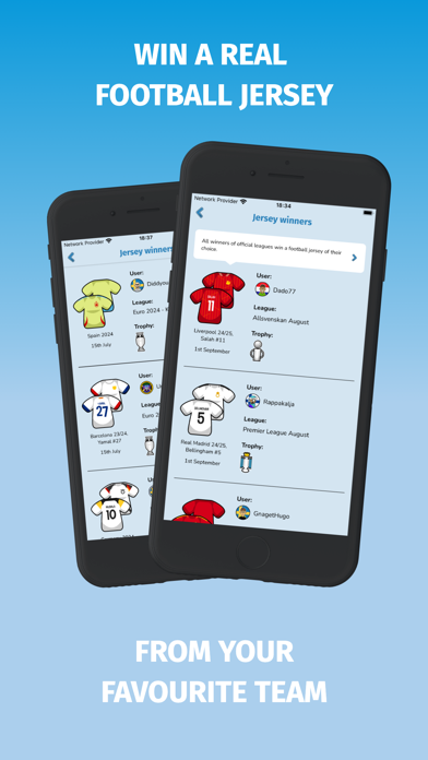 FanLad - fantasy football Screenshot