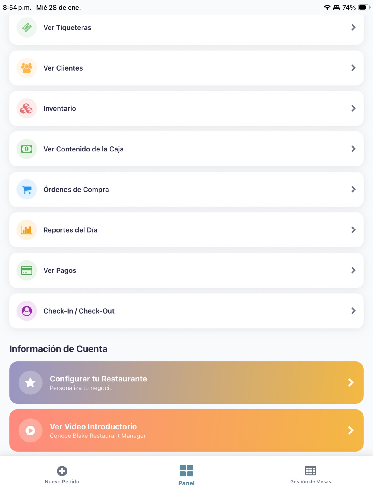 Screenshot 12 of Blake Restaurant Manager