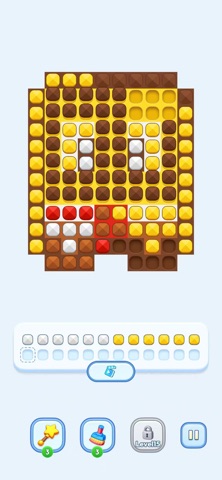 Jewel Sort Coloring Screenshot 1 of 5