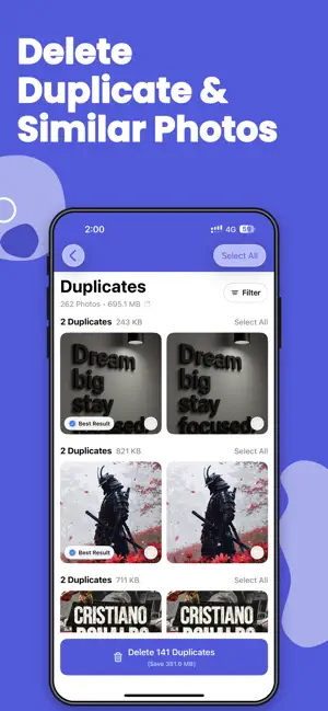 Compress Photos: Reduce Size screenshot 4