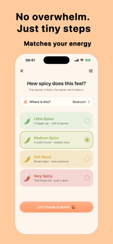 Peachy: ADHD Cleaning Routine Screenshot 5 of 8