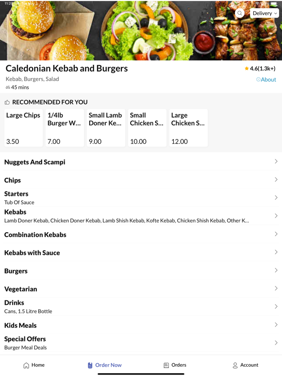 Screenshot #6 pour Caledonian Kebab and Burgers