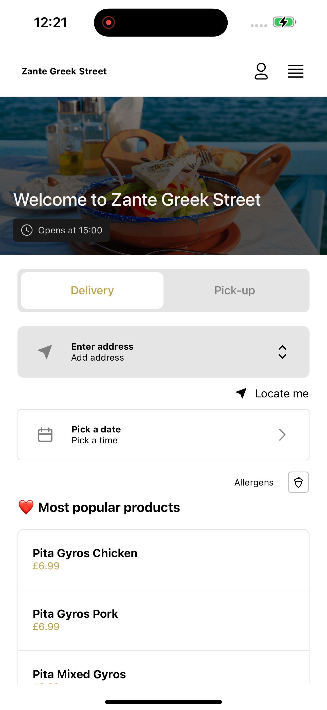 Zante Greek Street screenshot 3