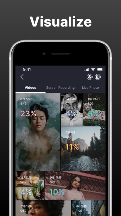 Vid Cleanser-clean photos&vid