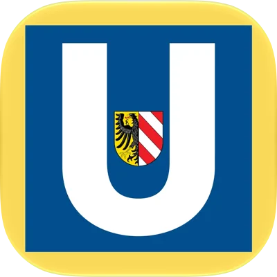 Nuremberg metro map