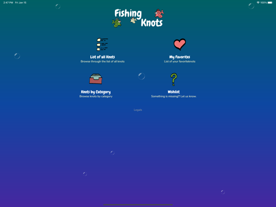 Screenshot #4 pour Fishing Knots & Rigs