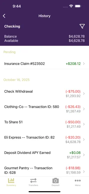 Mid-Kansas Credit Union screenshot 3