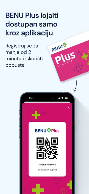BENU Apoteka Srbija screenshot 1