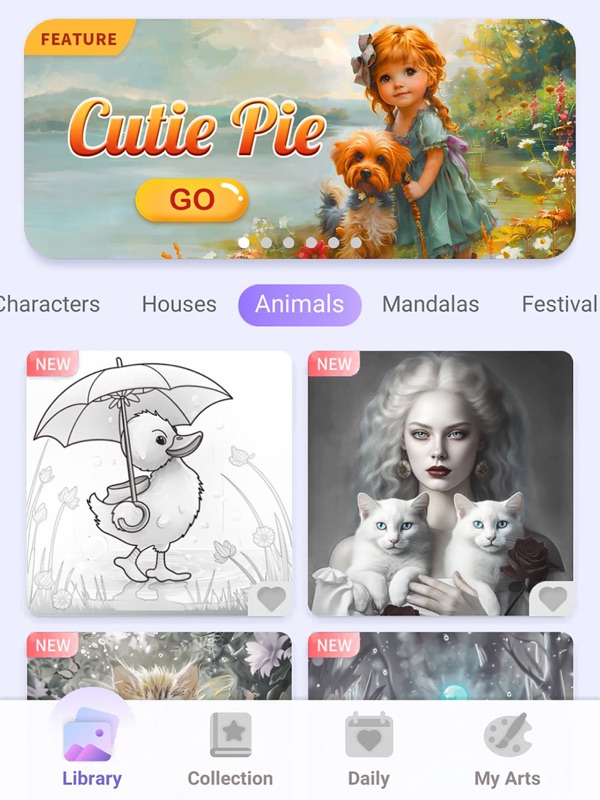 Color Painting-Color By Number screenshot 6