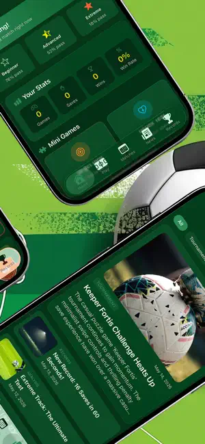 FootballKeeperFortis screenshot 3