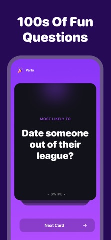 Most Likely To; Fun Party Game iPhone screenshot