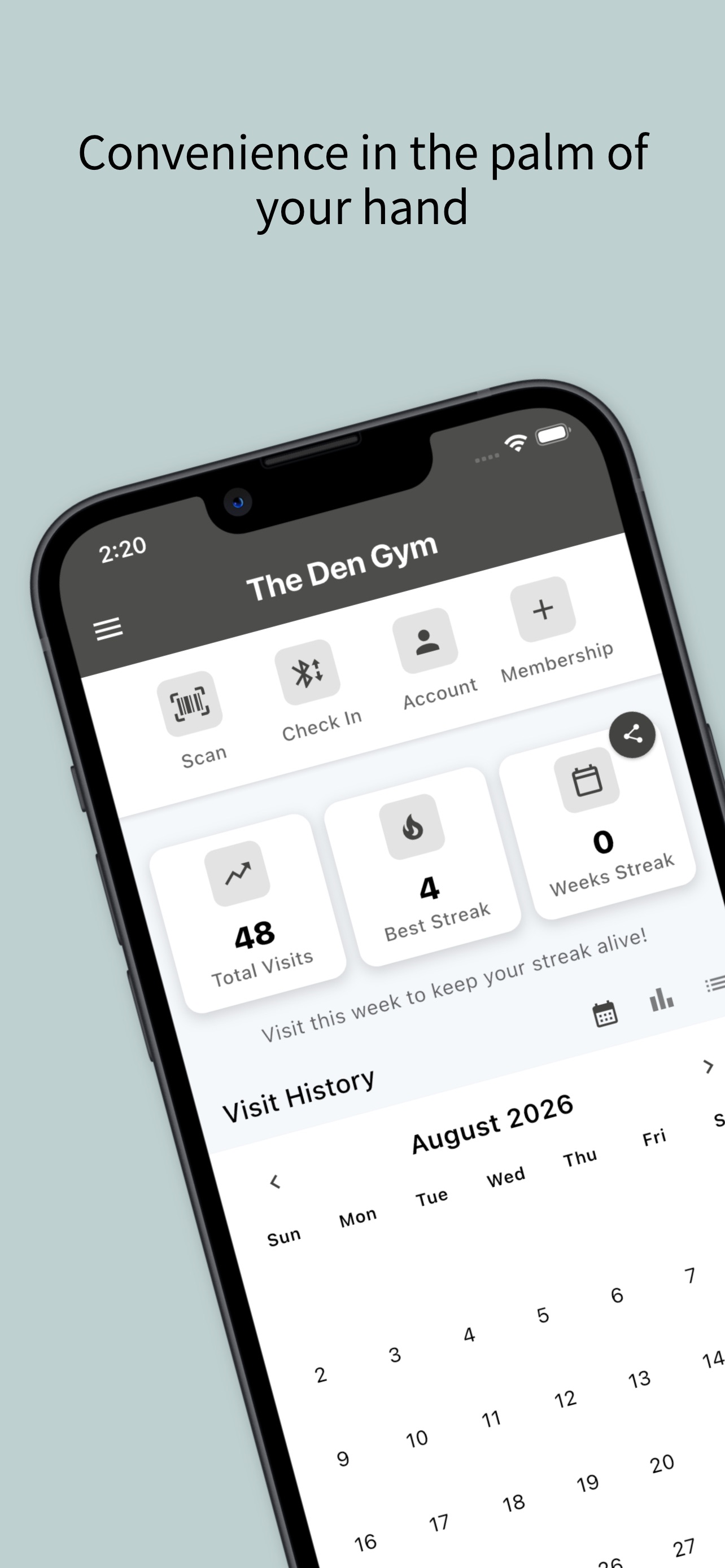 Screenshot 2 of The Den Gym