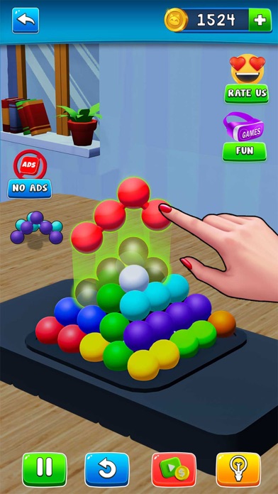 Kanooodle Brain Teaser Puzzle Screenshot