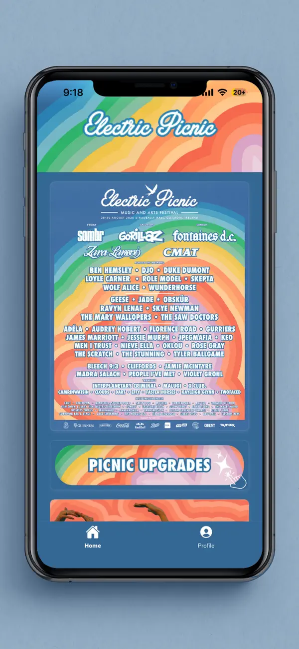 Screenshot #1 pour Electric Picnic