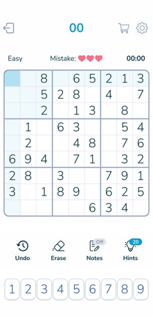 Sudoku Doku Screenshot 2 of 5