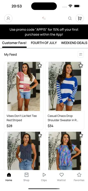 MaddyMack Boutique screenshot 2