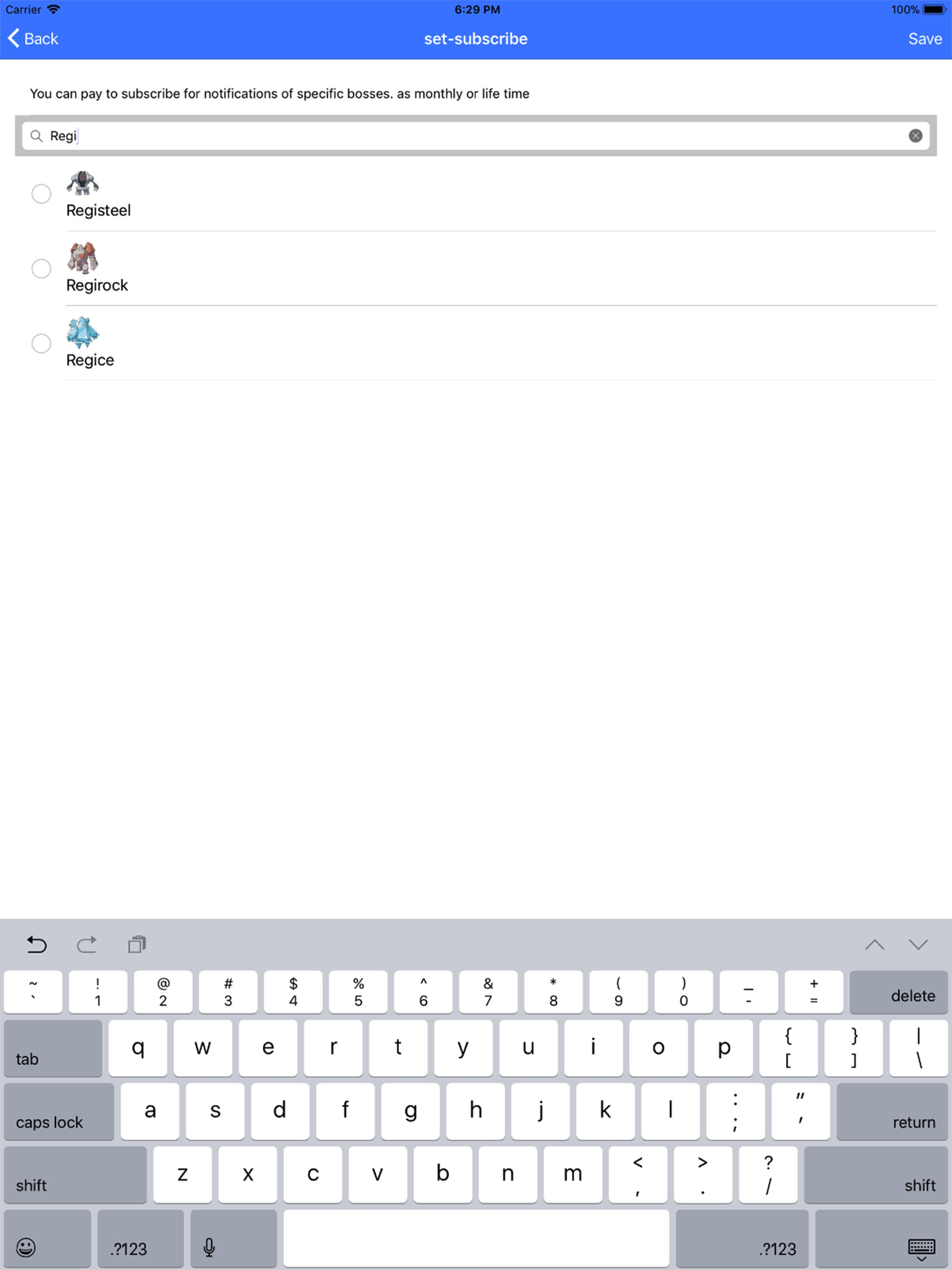 PokeRAIDchat screenshot 15