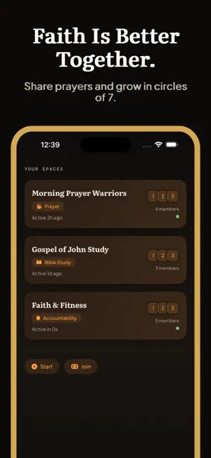 GraceSpace: Faith & Prayer screenshot 3