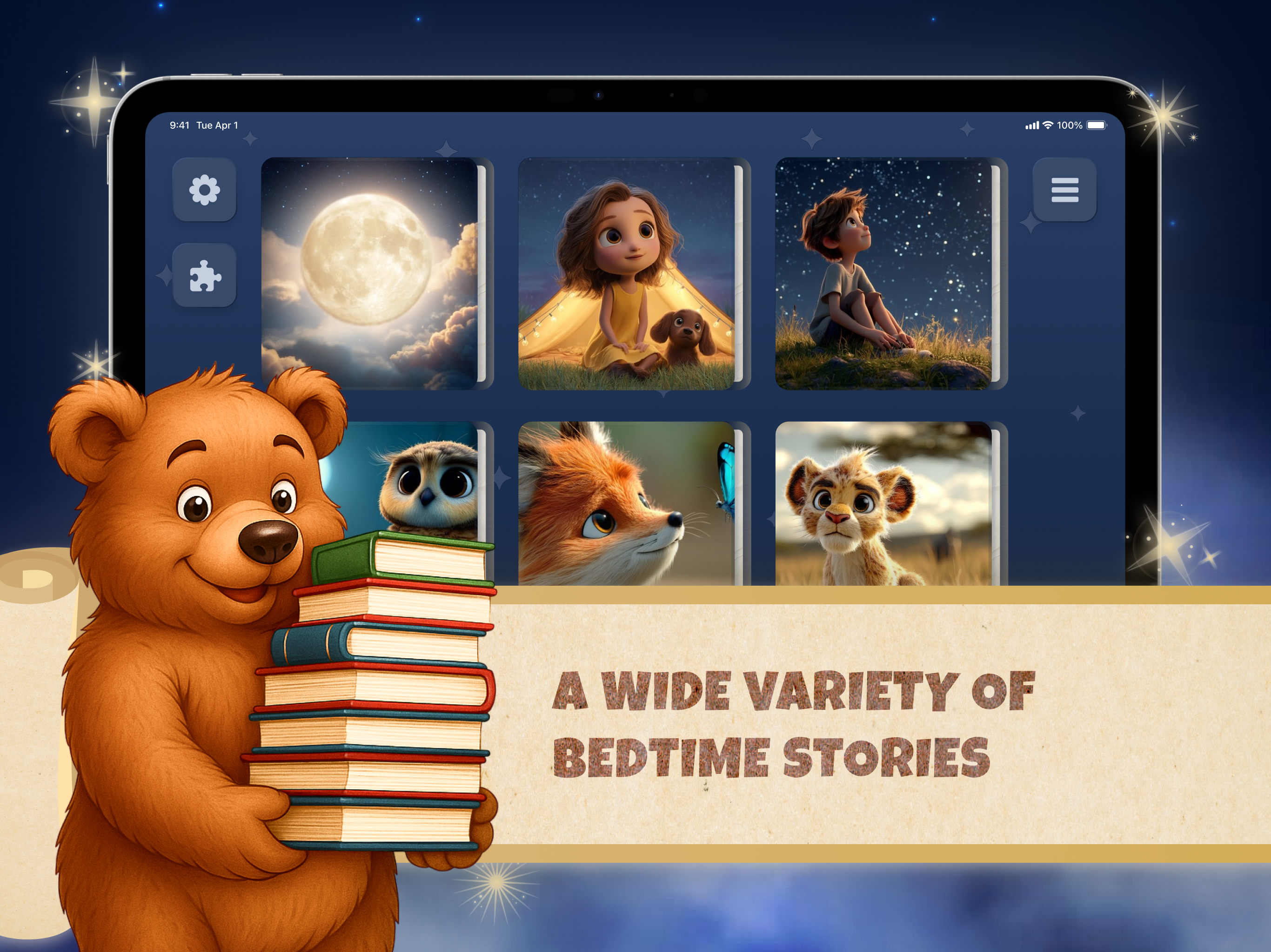 LumiNap Kids Stories & Puzzles screenshot 8