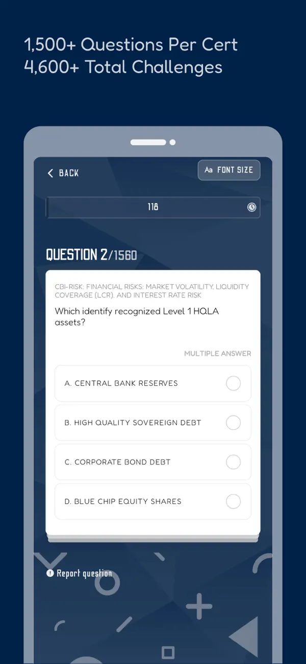 Screenshot #3 pour Chartered Banker Prep: with AI
