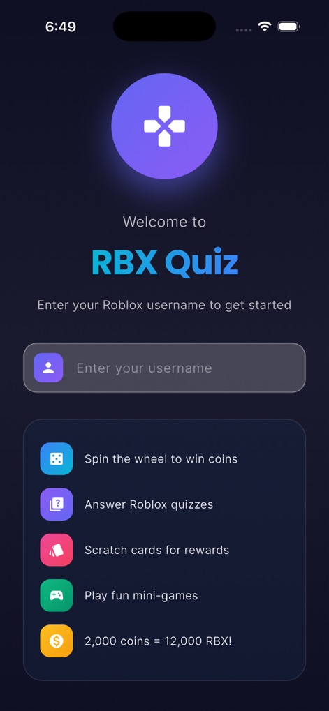 Robux Quiz - skins blox - Games App | MWM