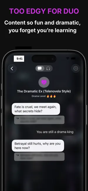 KrazyTalk: AI Language Tutor screenshot 2
