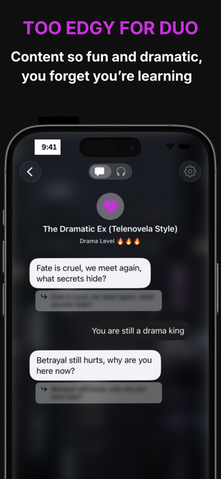 KrazyTalk: AI Language Tutor Screenshot 2 of 10