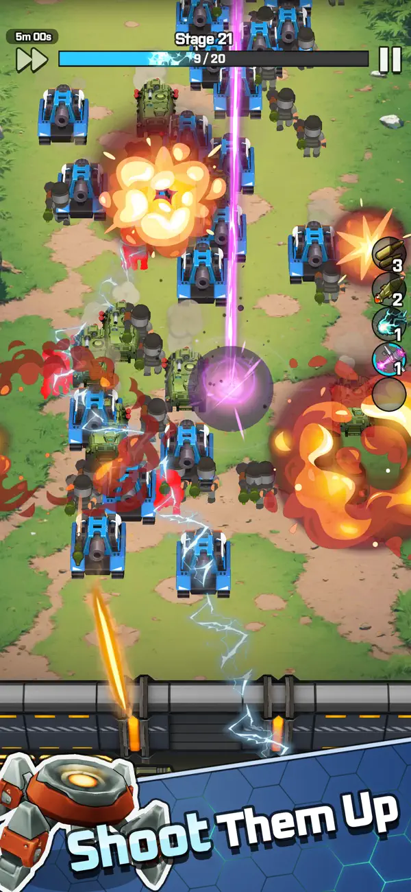 #1. Modern Command Mayhem TD (iOS) By: Blast Bit Enterprises AB