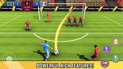 Football Game 2025: Final kick Screenshot