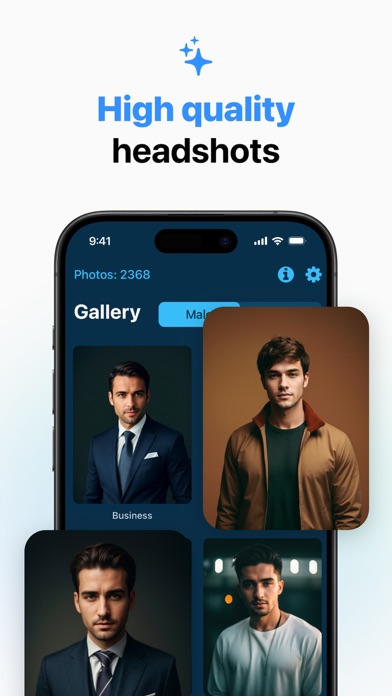 AI Headshot Generator Photo