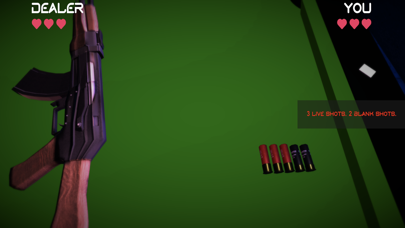 Buckshot to Hell Game Roulette Screenshot
