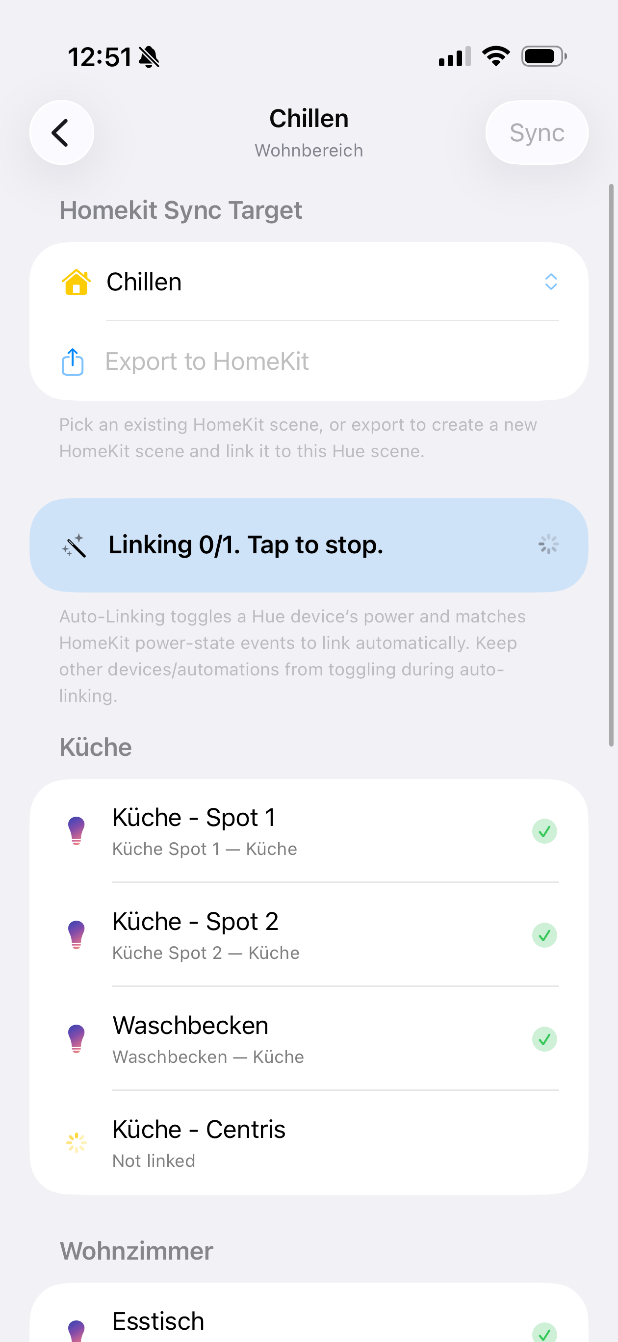 SceneSync for Hue screenshot 3