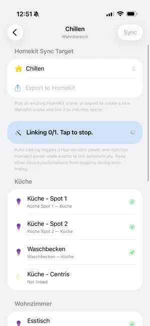SceneSync for Hue screenshot 3