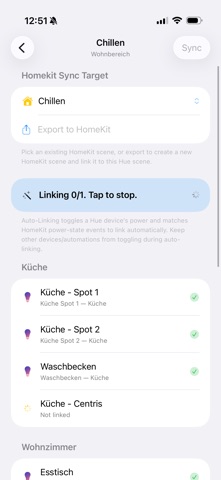 SceneSync for Hue screenshot