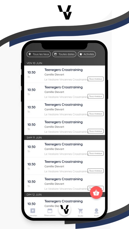 Le Vestiaire Vincennes