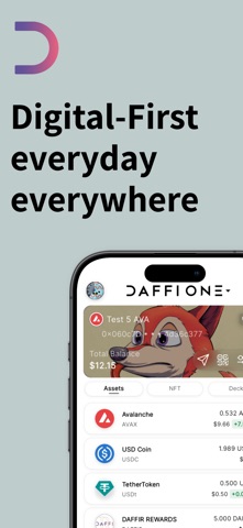 DaffiOne Wallet Screenshot 1 of 9