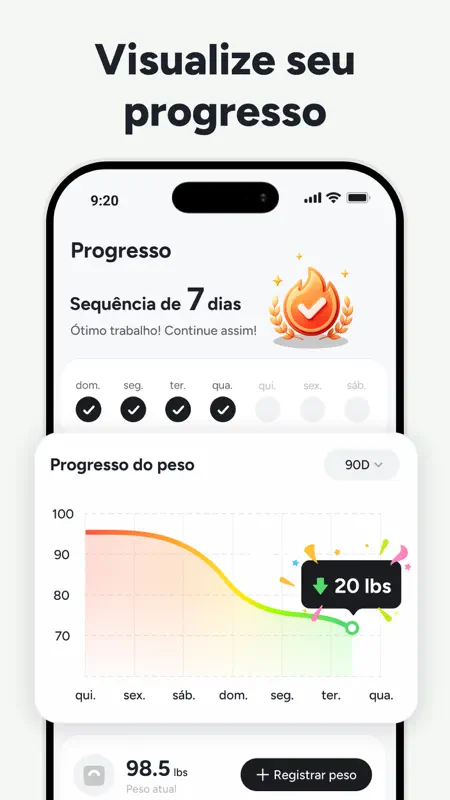 Calife: AI Calorie Tracker screenshot 4 of 6
