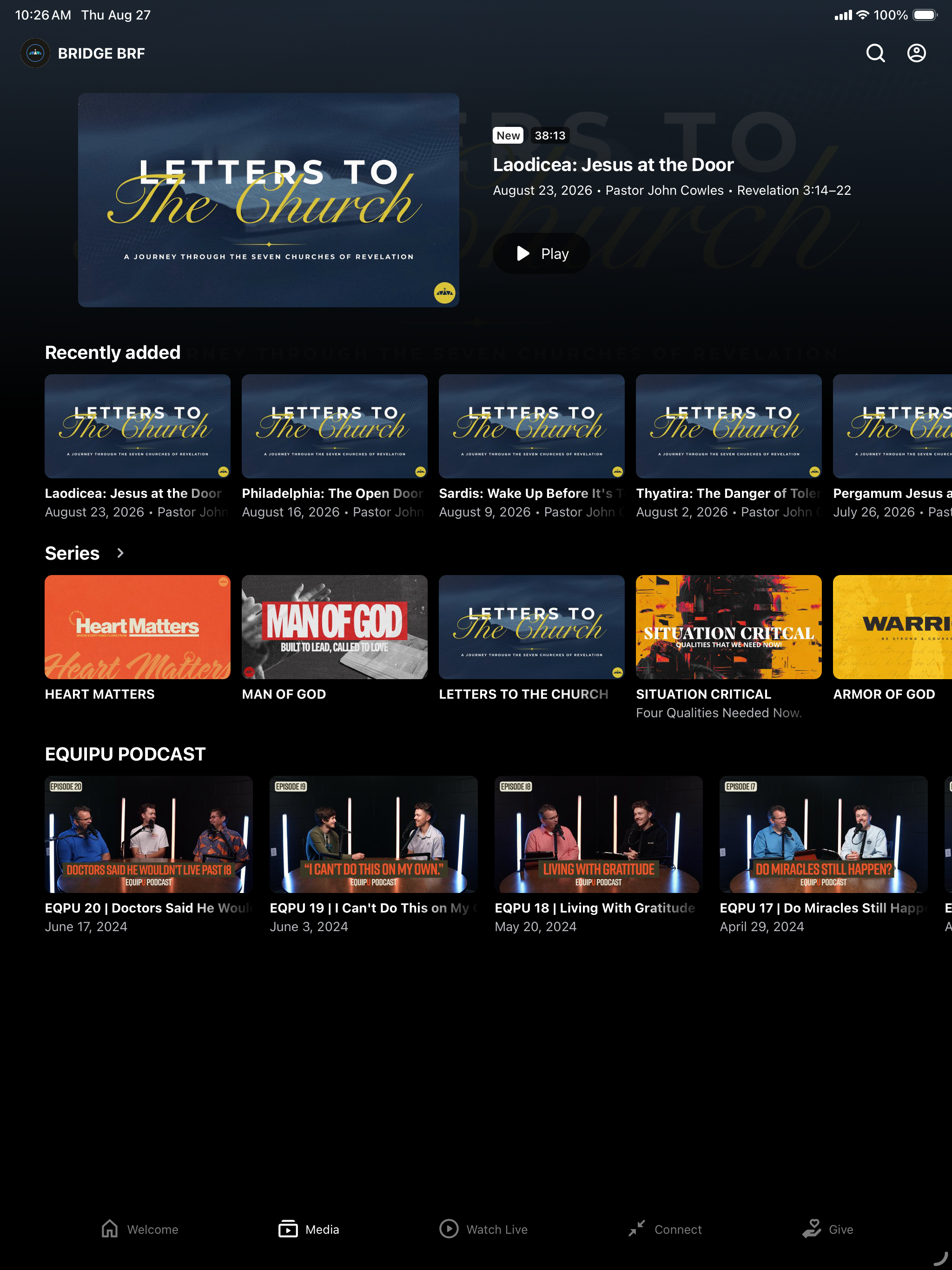 Bridge Church BRF screenshot 7