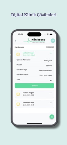 Klinik Ease screenshot